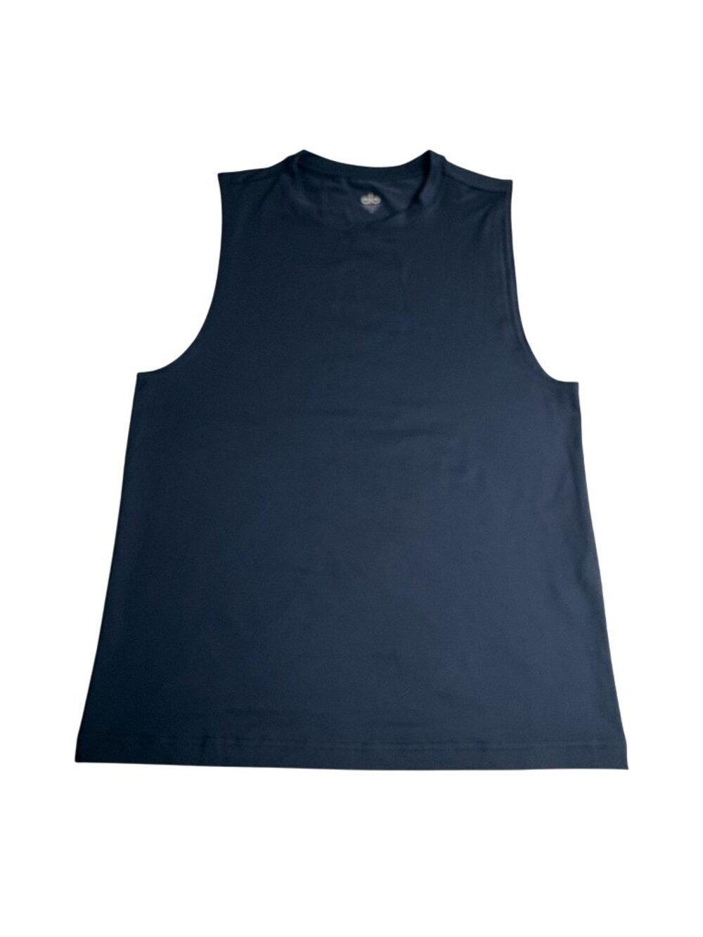 ALO Yoga The Triumph Muscle Tank Top in Navy